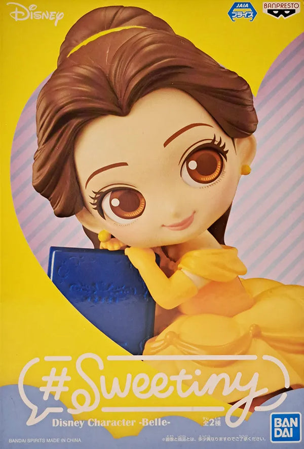 Banpresto Disney 迪士尼 美女與野獸 Beauty and the Beast belle 貝兒 Qposket Sweetiny 公主 景品